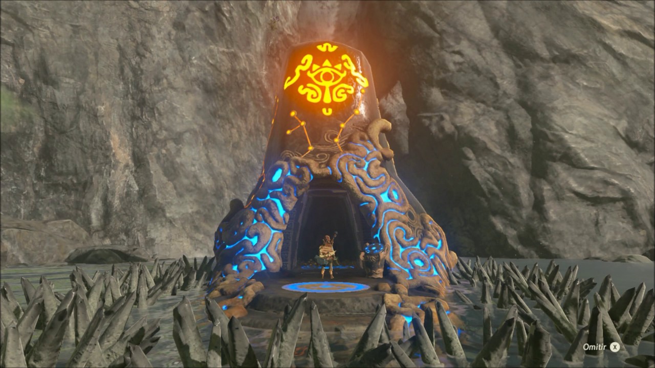 Zelda Breath of the Wild  ( Santuario de Ajud )