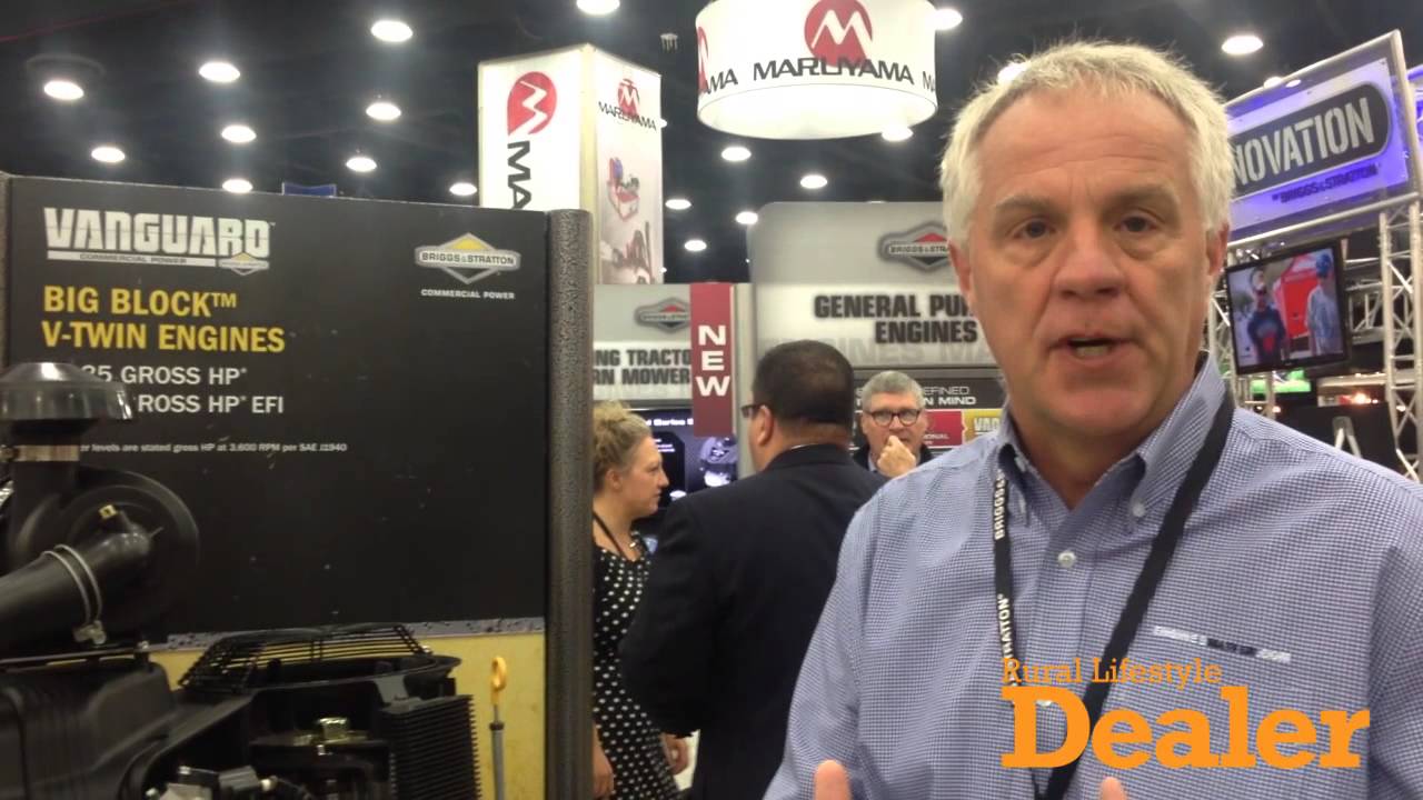Briggs & Stratton's New Vanguard Big Block Engine