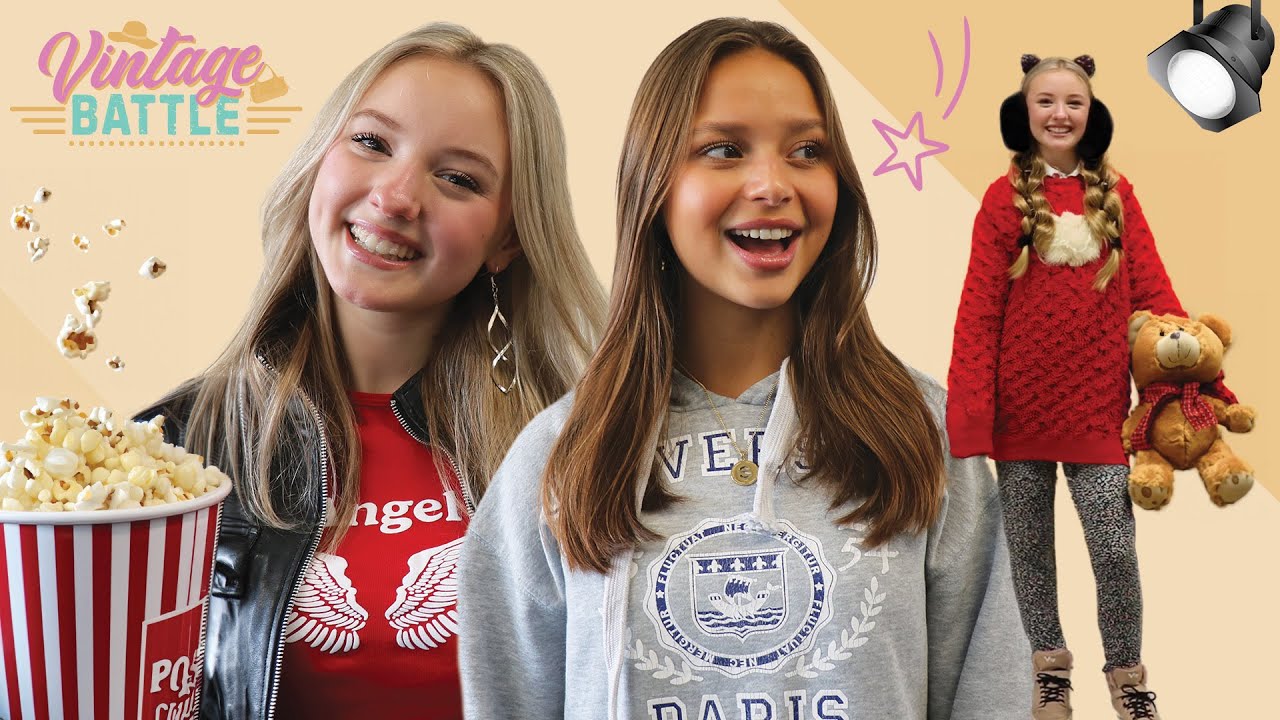 WIE SHOPT DE CHILLSTE OUTFIT? | VINTAGE BATTLE | TinaTV