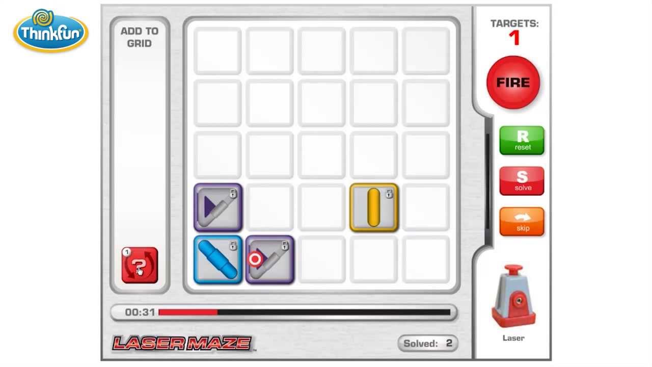 How to Play: Laser Maze App
