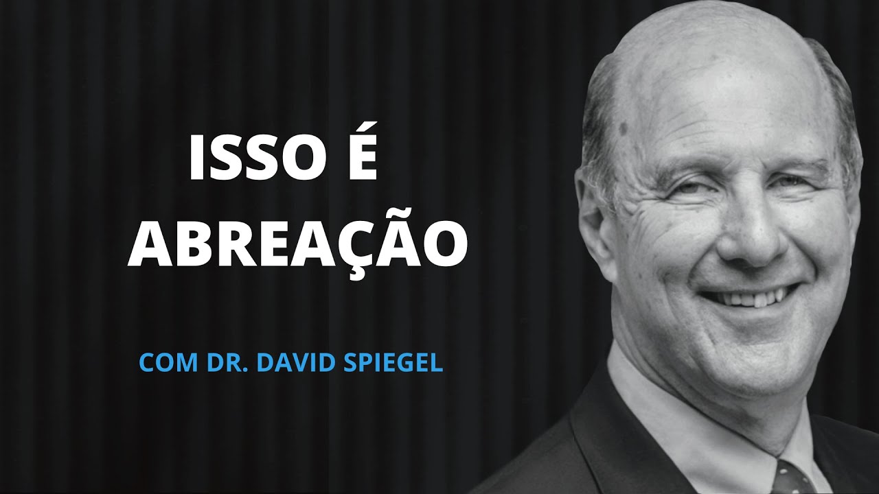 Isso &eacute; abrea&ccedil;&atilde;o com David Spiegel