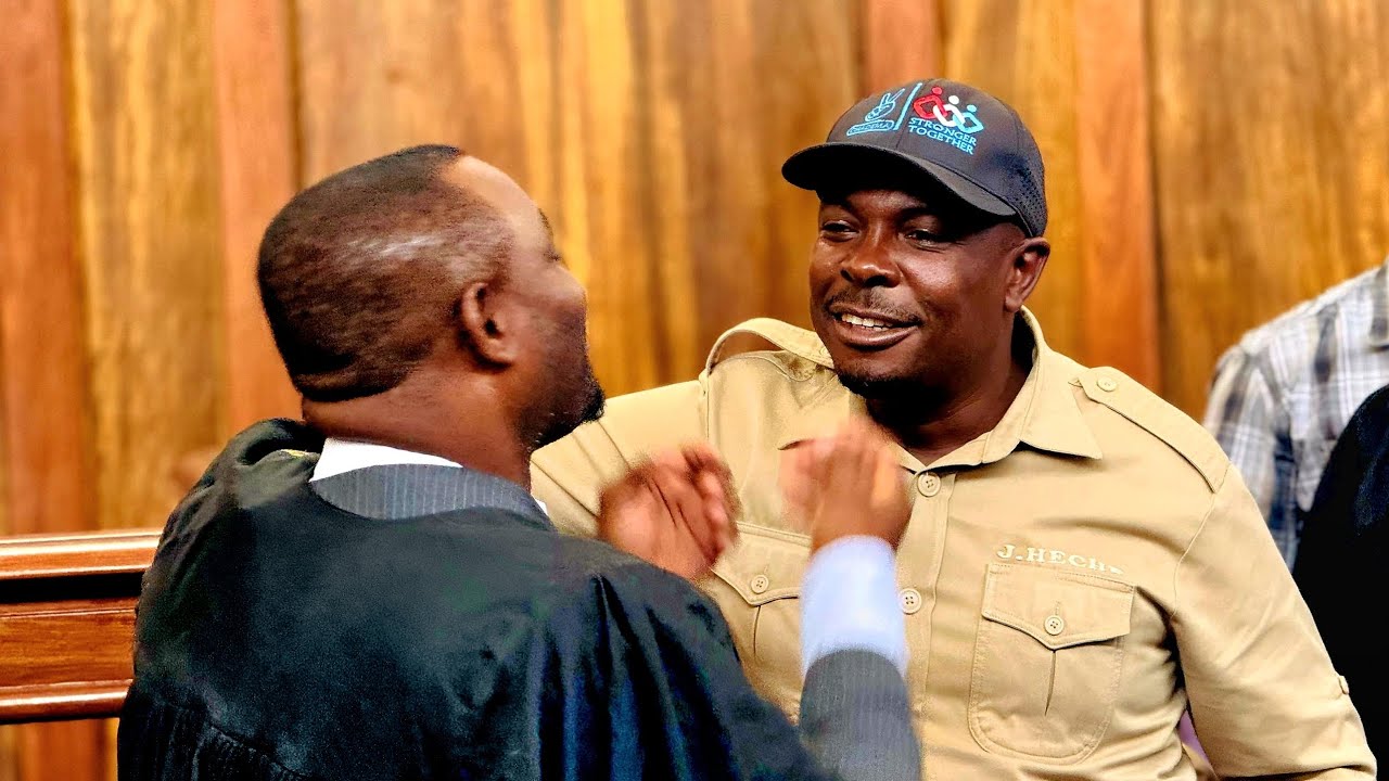 VIDEO: WAKILI WA JAMHURI NA HECHE KWENYE CHUMBA CHA MAHAKAMA KUU