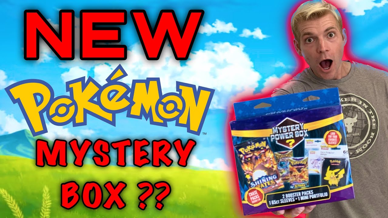 Is This Pokemon Mystery Box Worth It?? (Weekend Pokemon Hunt)