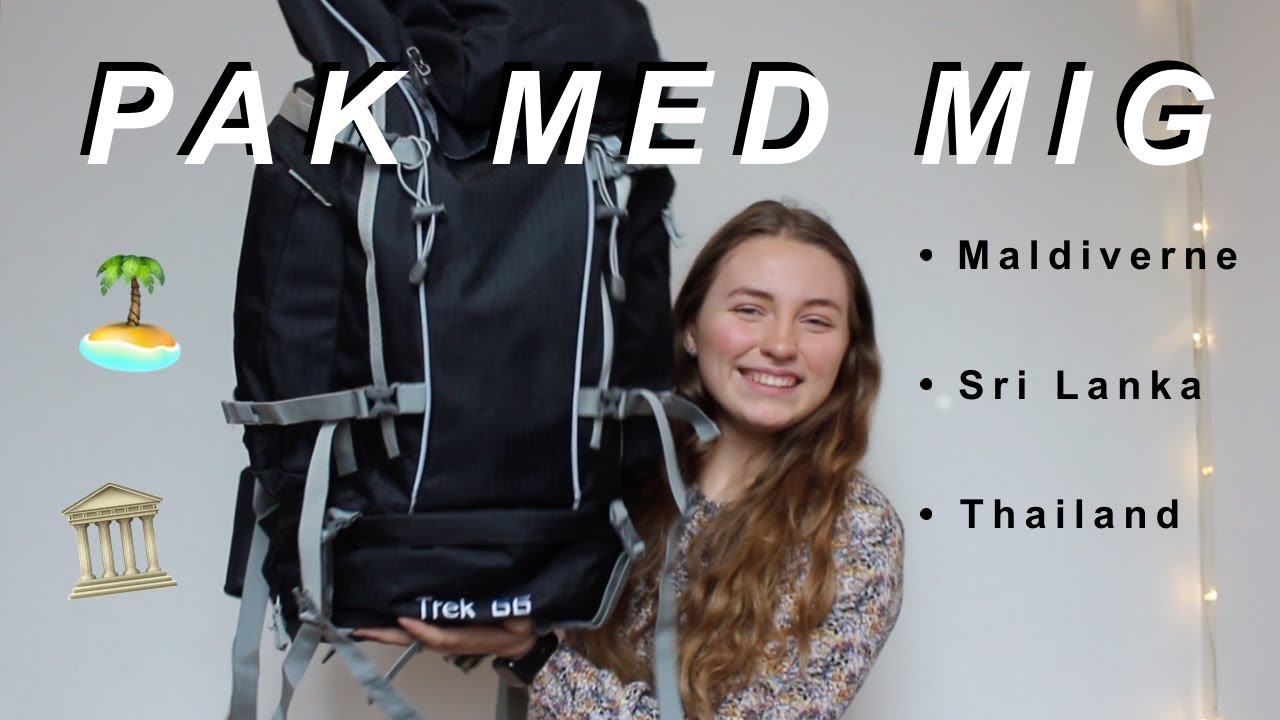Pak min rejserygsæk med mig