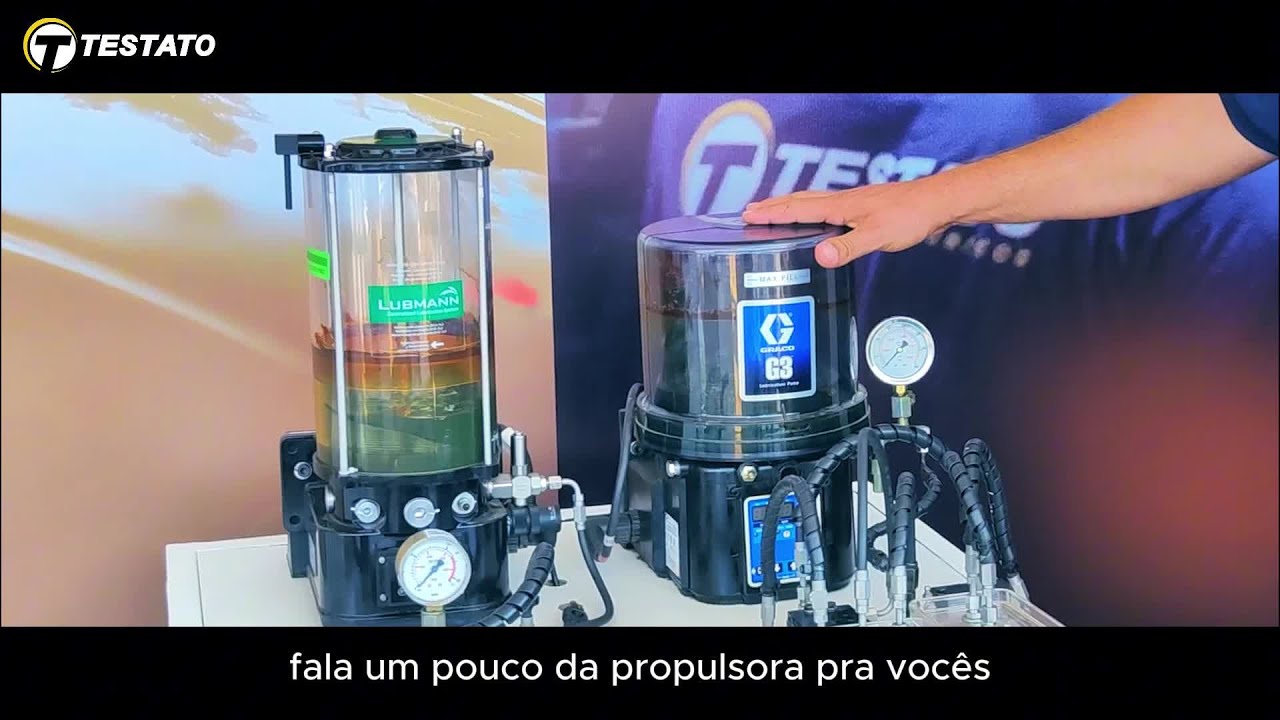 Lubrificação Automática Graco e Lubmann - Testato Academy