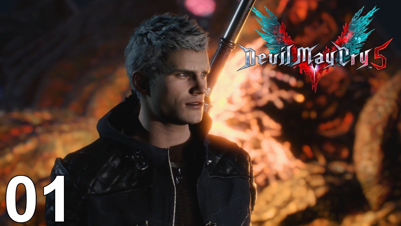 Brak ręki nie przeszkadza 👍... Devil May Cry 5 [#1]