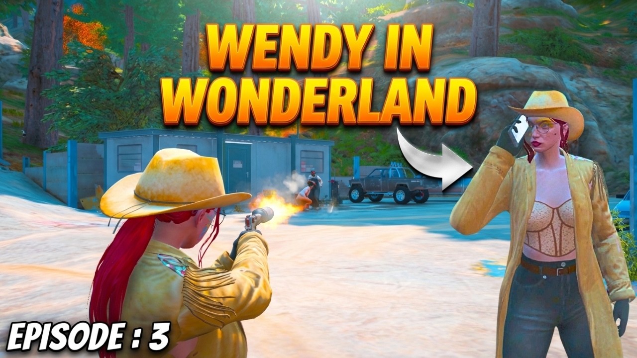 I Became A Cowboy in GTA V | Wendy in Wonderland - Ep : 3 | Nopixel RP