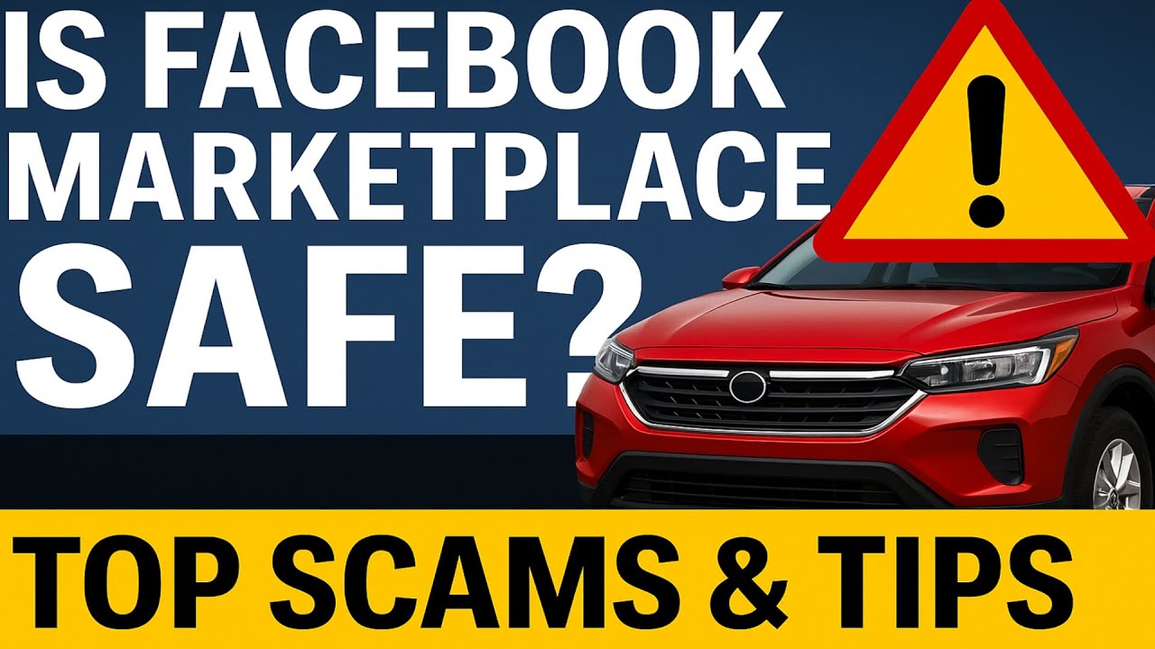 Is Facebook Marketplace Safe for Buying a Car in 2025? | Top Scams & Tips You MUST Know
