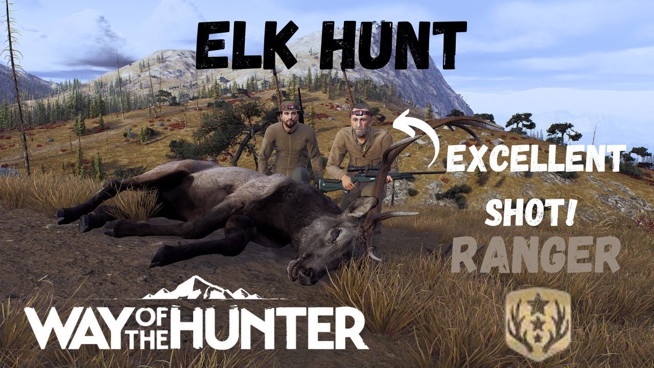 Hunting Deer And Elk In Multiplayer! | Way of the Hunter