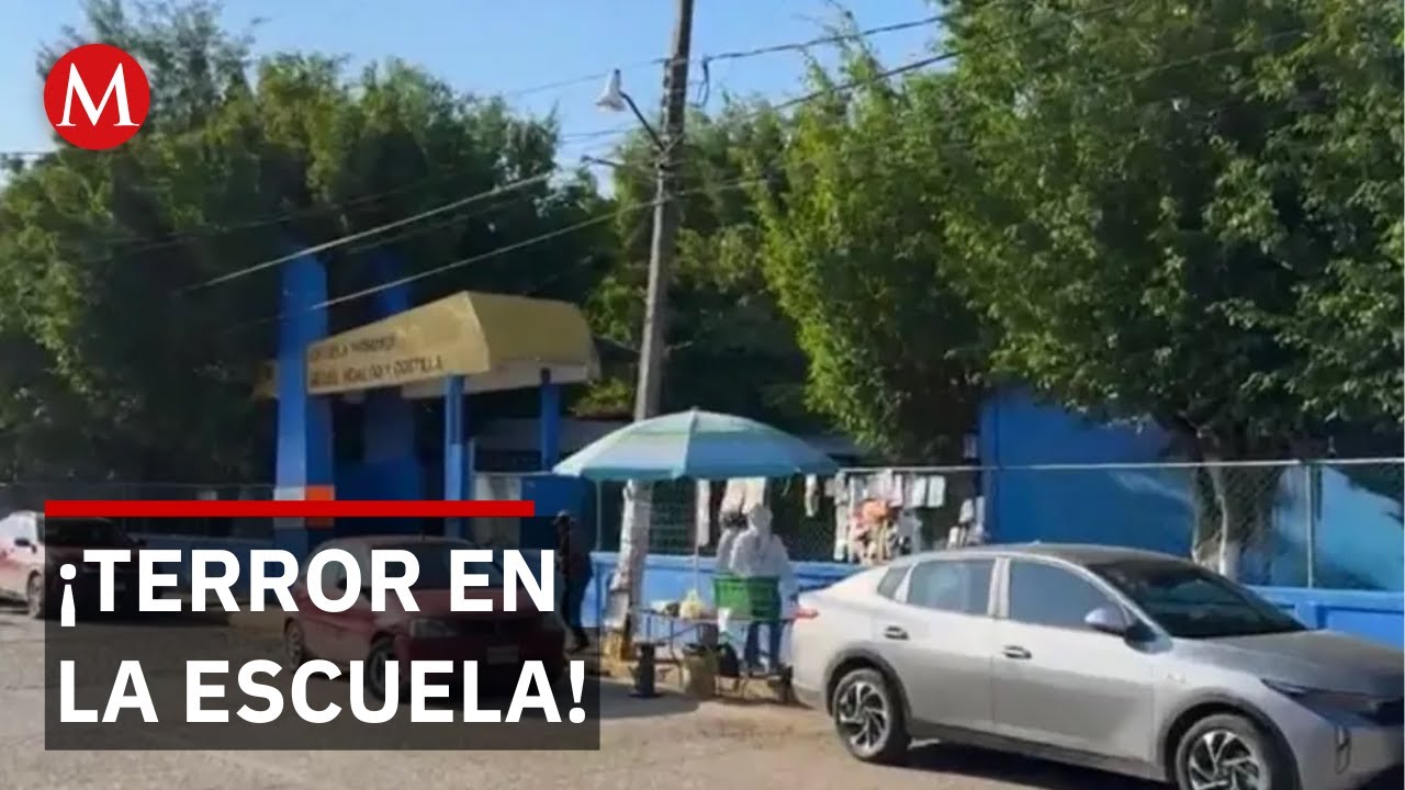 Secuestro en escuela primaria en Tihuatlán, Veracruz
