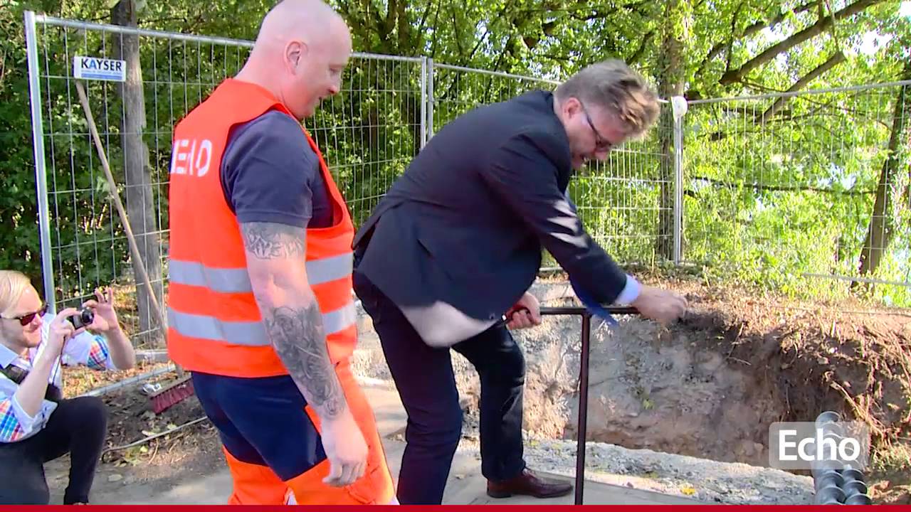 Darmstadt: Wasser des Großen Woog wird abgelassen