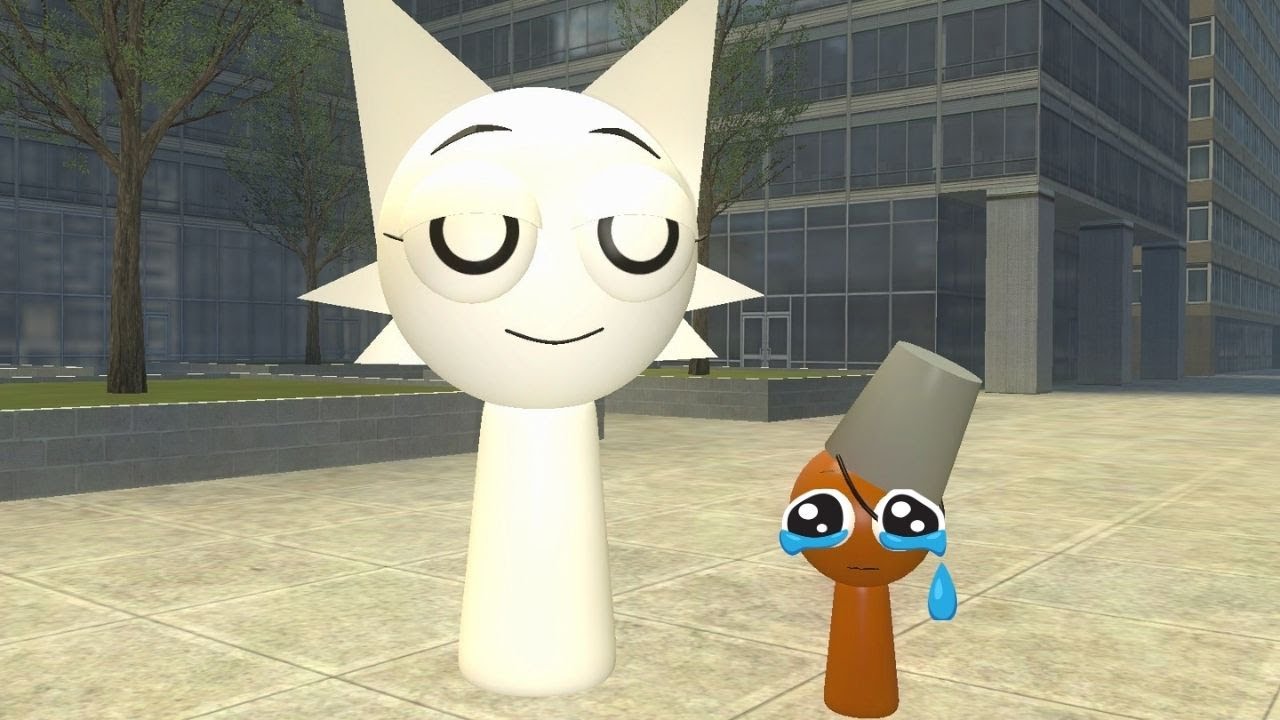 BEBEK SPRUNKİ ANNESİNİ KAYBETTİ VE ANNESİNİ BULMAYA ÇALIŞTIM GARRY'S MOD