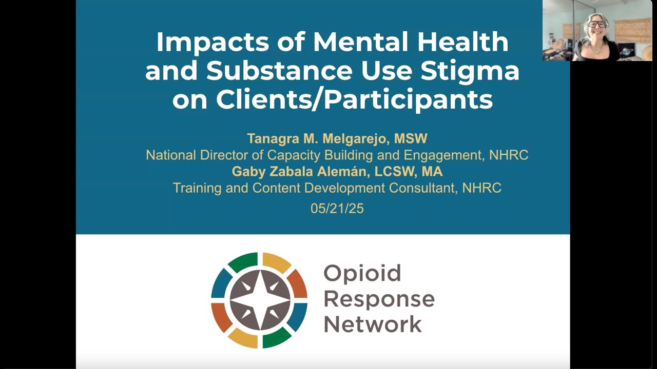 Impacts of Mental Health and Substance Use Stigma on Clients/Participants