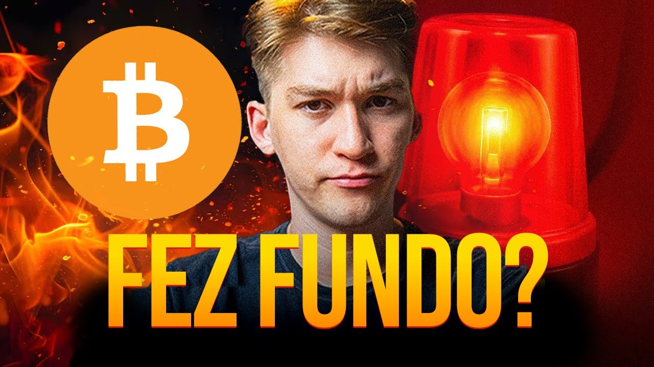 BITCOIN DESABA DE NOVO! FEZ FUNDO EM 74K?