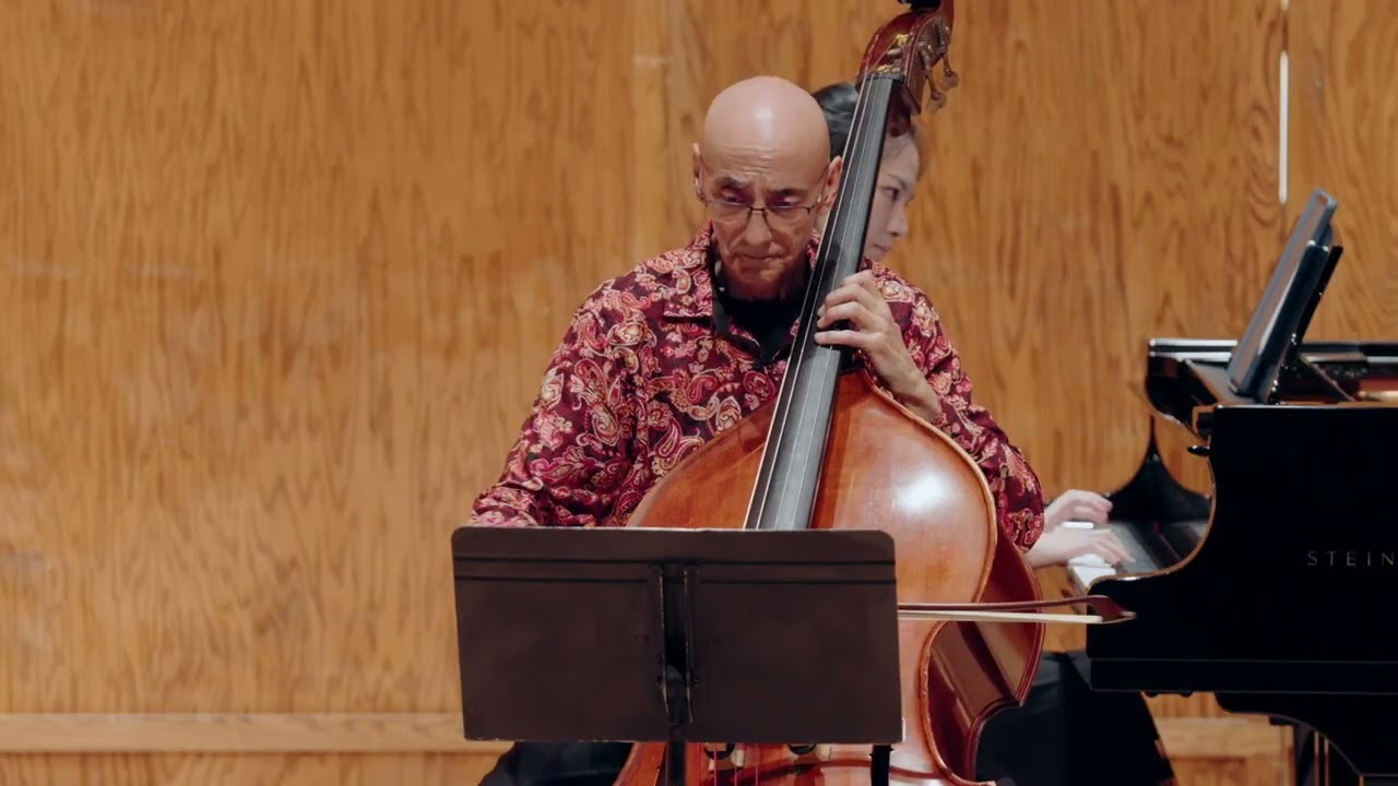 Martin Wind - new double-bass concerto, Catalin Rotaru/Wan Ting Yu