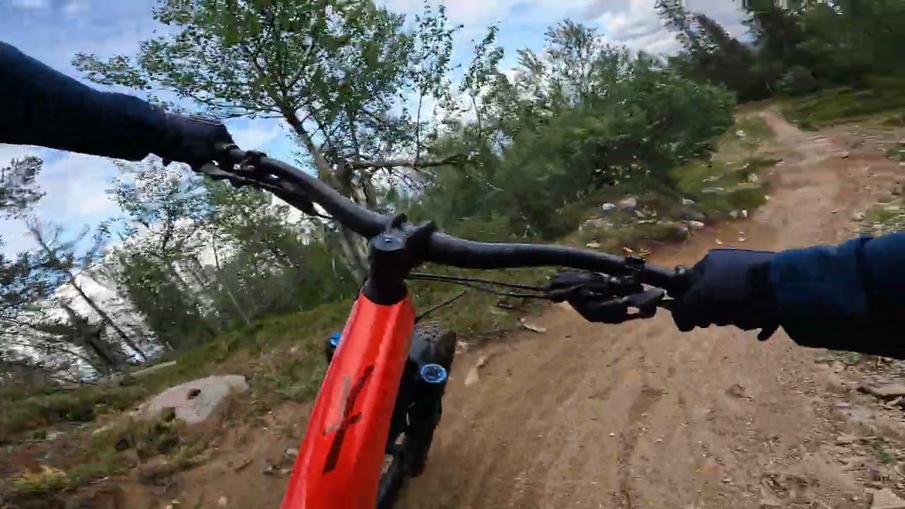 Ylläs Bike Park - Murica (revisited)