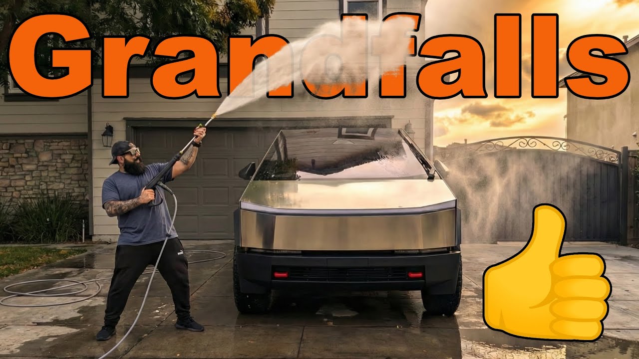 Get ready for an in-depth review and test of the Giraffe Grandfalls Pressure Washer Pro!