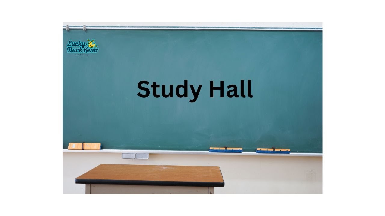 Study Hall - Caveman Keno 3 spot challenge