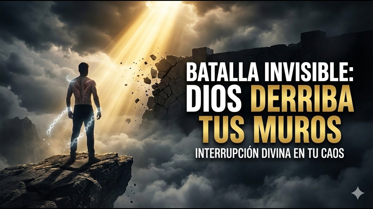 Dios No Llegó Tarde: Hoy Caen Tus Batallas