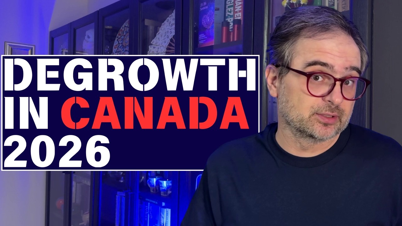 The state of Degrowth in Canada in 2026