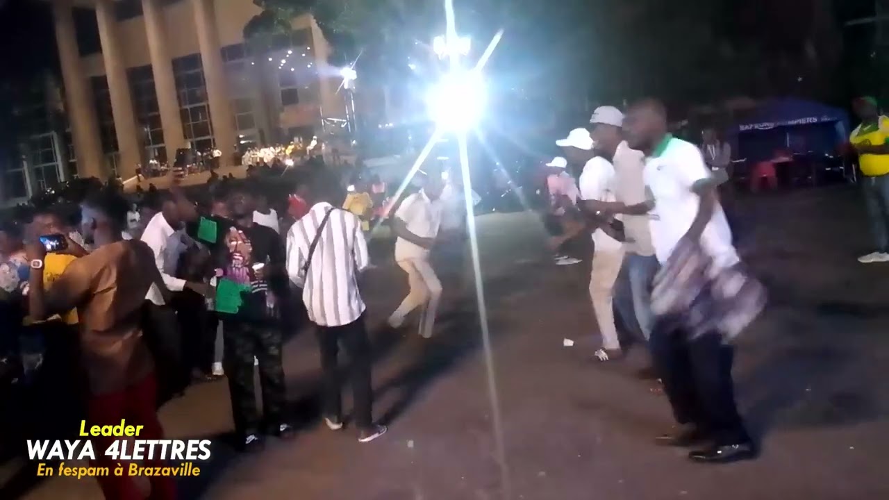 Prestation de l'orchestre BANA SOMALIE à la 12