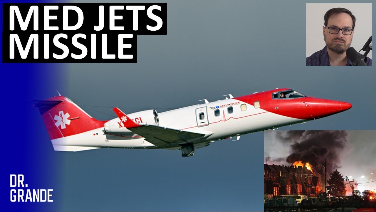 Learjet Crashes in Philadelphia, Unleashing Fear of Ground Fatalities | Med Jets Flight 056 Analysis