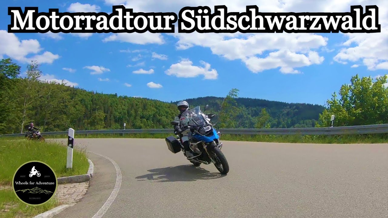 MOTORRADTOUR DURCH DEN SÜDSCHWARZWALD | Feldberg | Schauinsland | BMW R1250GS | BMW R1200GS