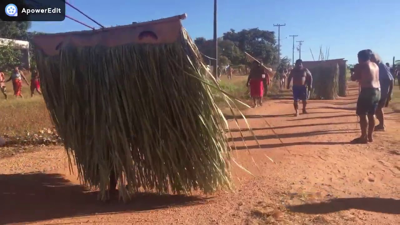 Povo Krikati #indigenous #culturaindígena