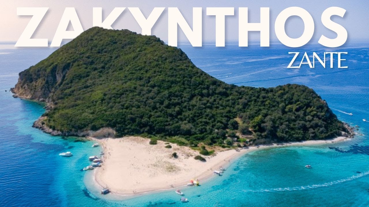 Zakynthos (Zante) - L'île merveilleuse 🐢 (Short movie)