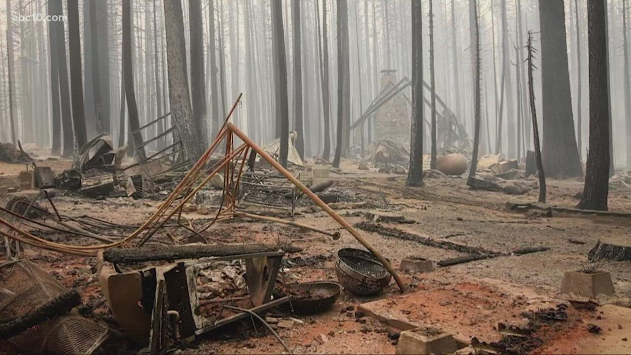 Caldor Fire: Sacramento deputy loses home | California Wildfires