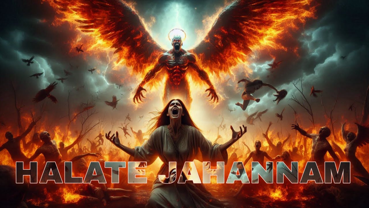 क़यामत 15 | HALATE JAHANNAM || AI MOVIE OF ISLAMIC HELL || MCR Voice 