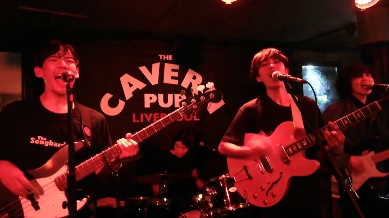 The Songbards - Help! - Cavern Pub