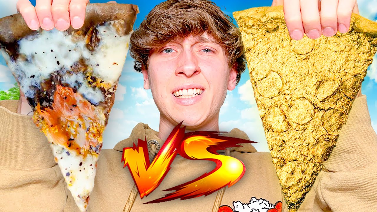 MANGIO SOLO CIBO DA RICCHI vs DA POVERI