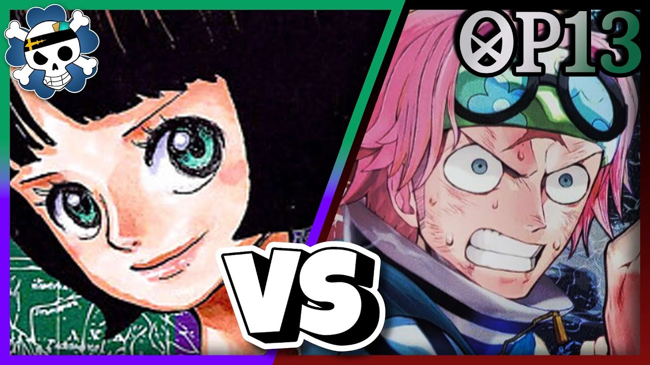 ГП Лим против РБ Коби | One Piece TCG OP-13 POV Match
