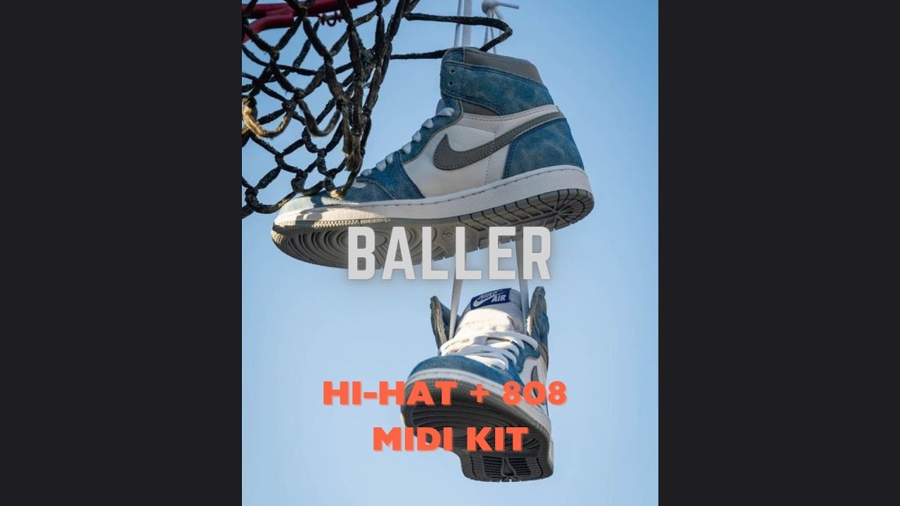 (50+) FREE TRAP HI HAT + 808 MIDI KIT 2023 (Pyrex Whippa, Southside, Wheezy...)