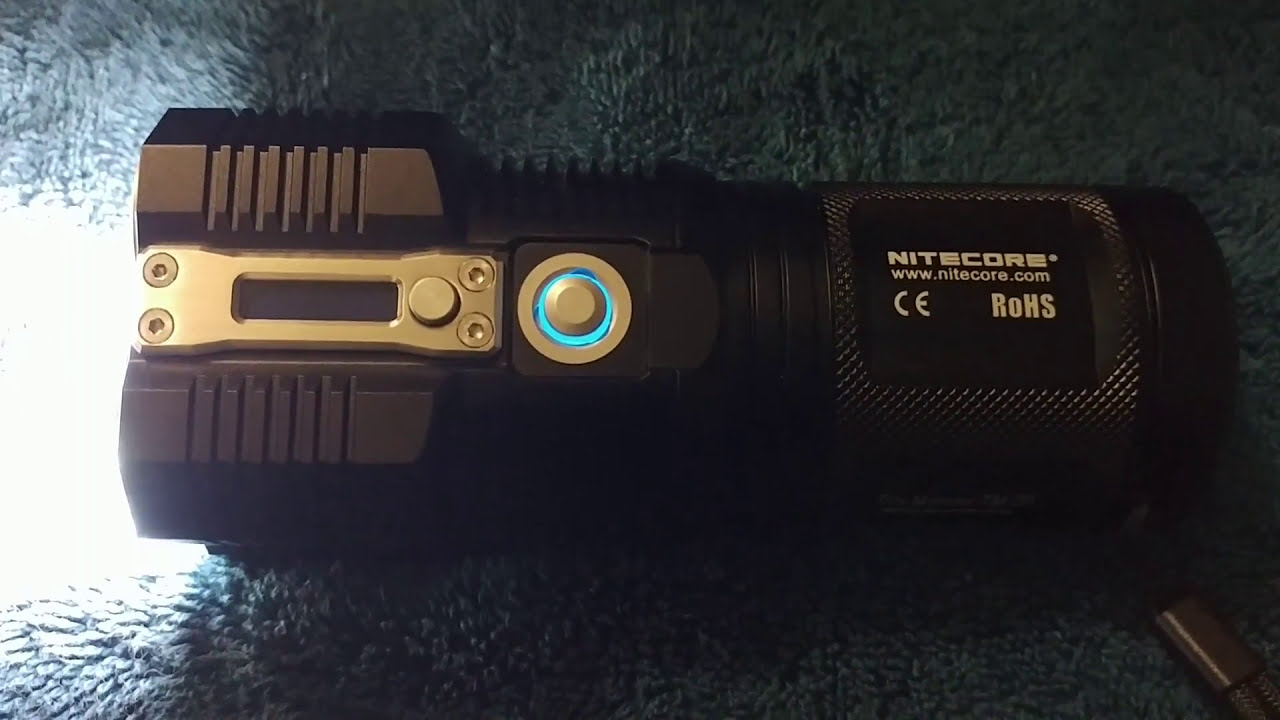 NiteCore TM26 Flashlight Review Also Showcase the NBP68HD Battery Pack!