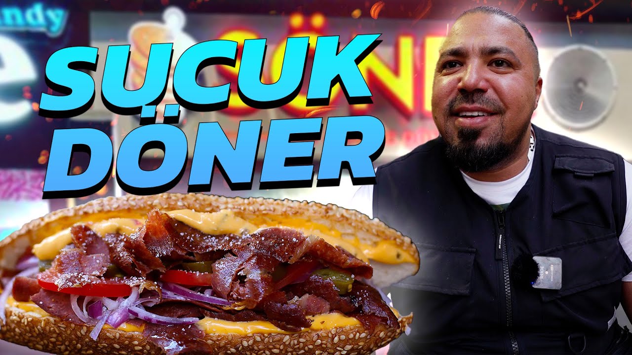 SUCUK DÖNER | Ist er wirklich so GUT? | BERLIN KREUZBERG