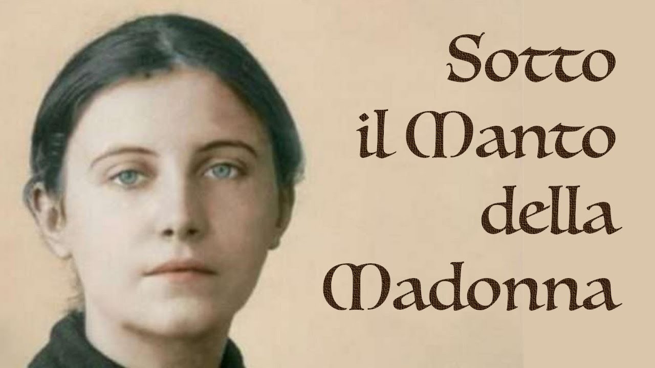 11 aprile - Santa Gemma Galgani