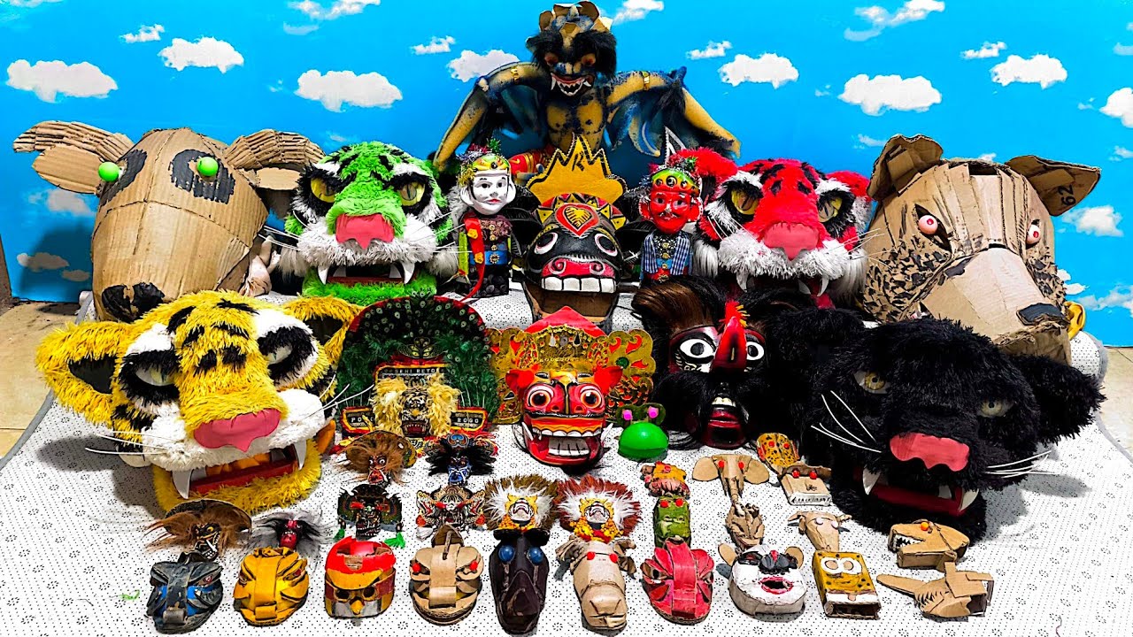 MENEMUKAN BARONGSAI MINI DAN BARONGAN BESAR DAN BARONGAN DEMAK 449