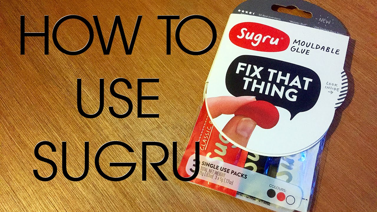 How to use Sugru to Protect Cables