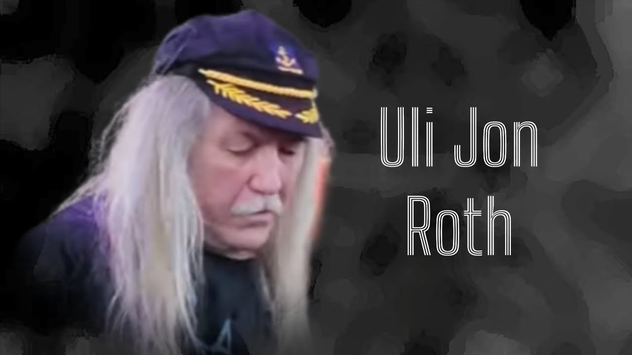 Evolution Of Uli Jon Roth 1960's-PRESENT