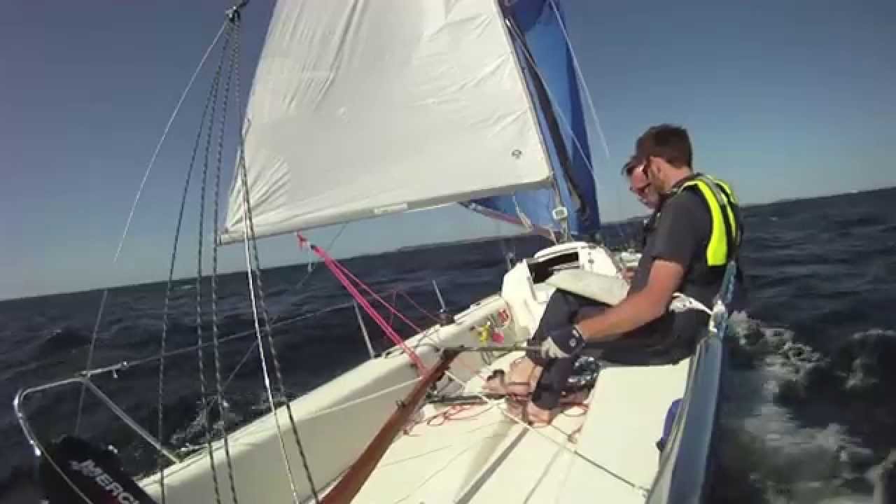 J/80 Summer cruise Stockholm 2013