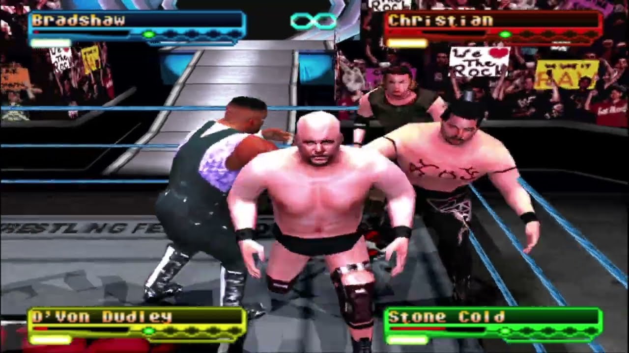 Smack down | Fatal 4 Way (CPU vs CPU) Vol.01