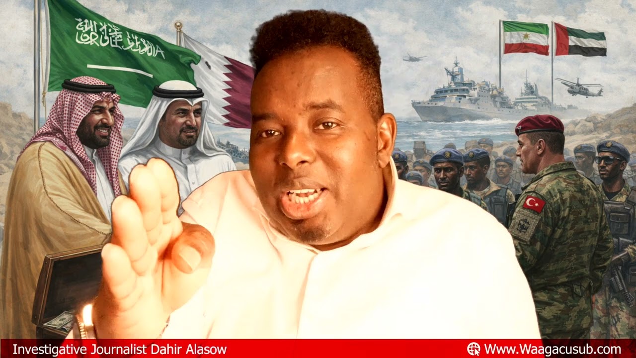 Saudi Arabia iyo Qatar oo sharuud ku xiray Ciidanka Somalia loo dhisa ee boqol kun askari By Dahir A