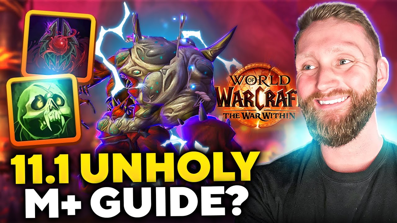 11.1 Unholy Death Knight M+ Guide