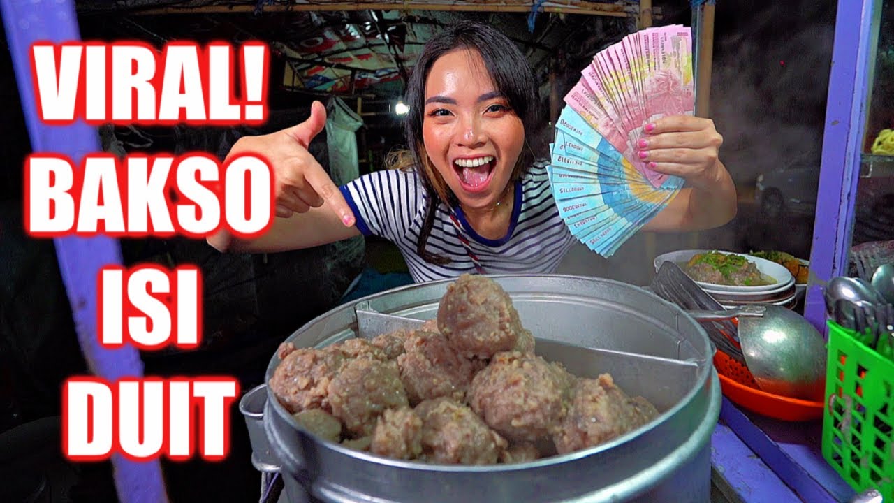 BAKSO ISI 1 JUTA ALA CRAZY RICH MALANG, JURAGAN 99!