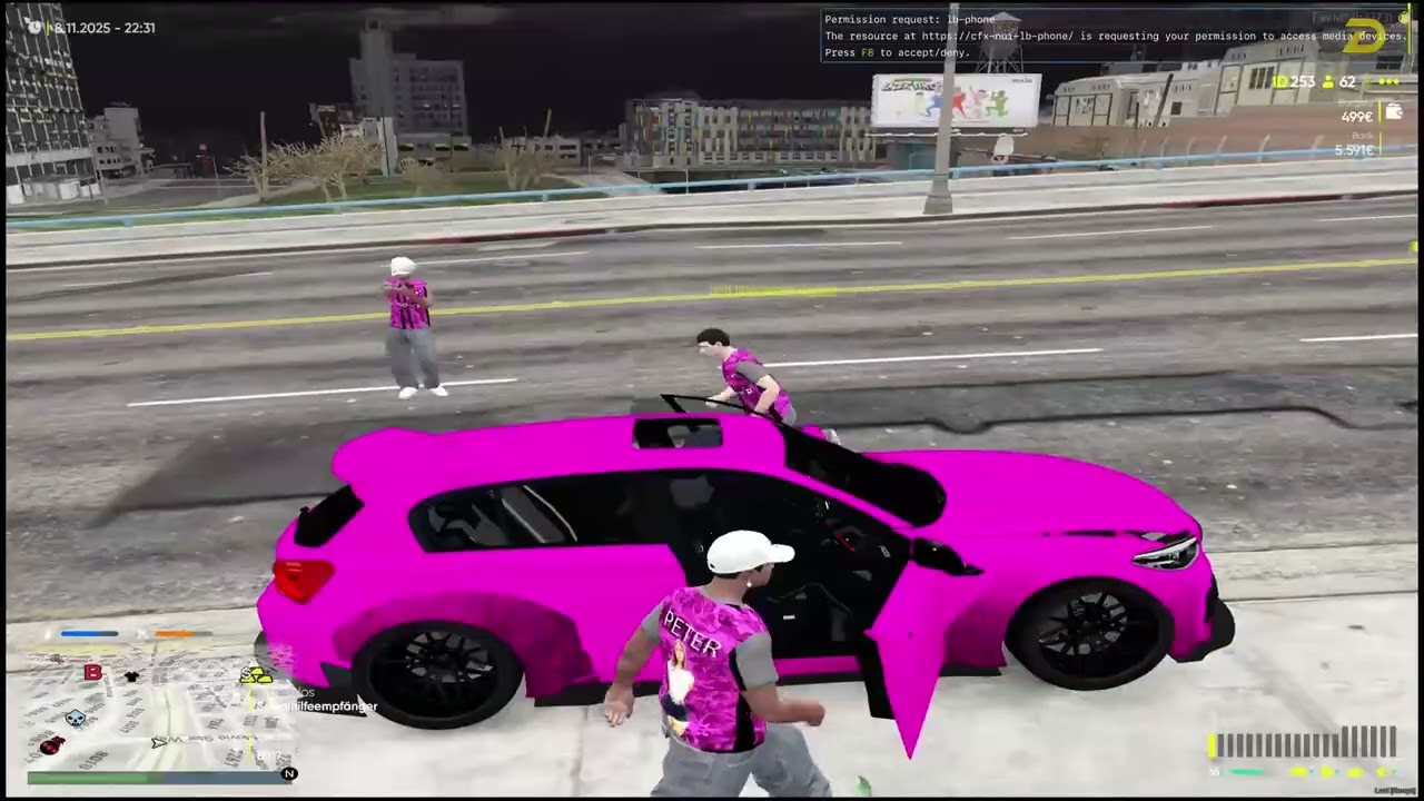 FREE EL MUERTE SEID EINEM JAHR GEBANNT...
