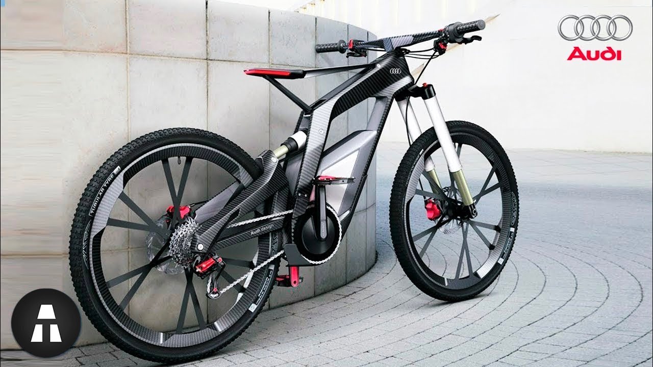 5 VÉLOS DU FUTUR LES PLUS AVANCÉS DU MONDE!