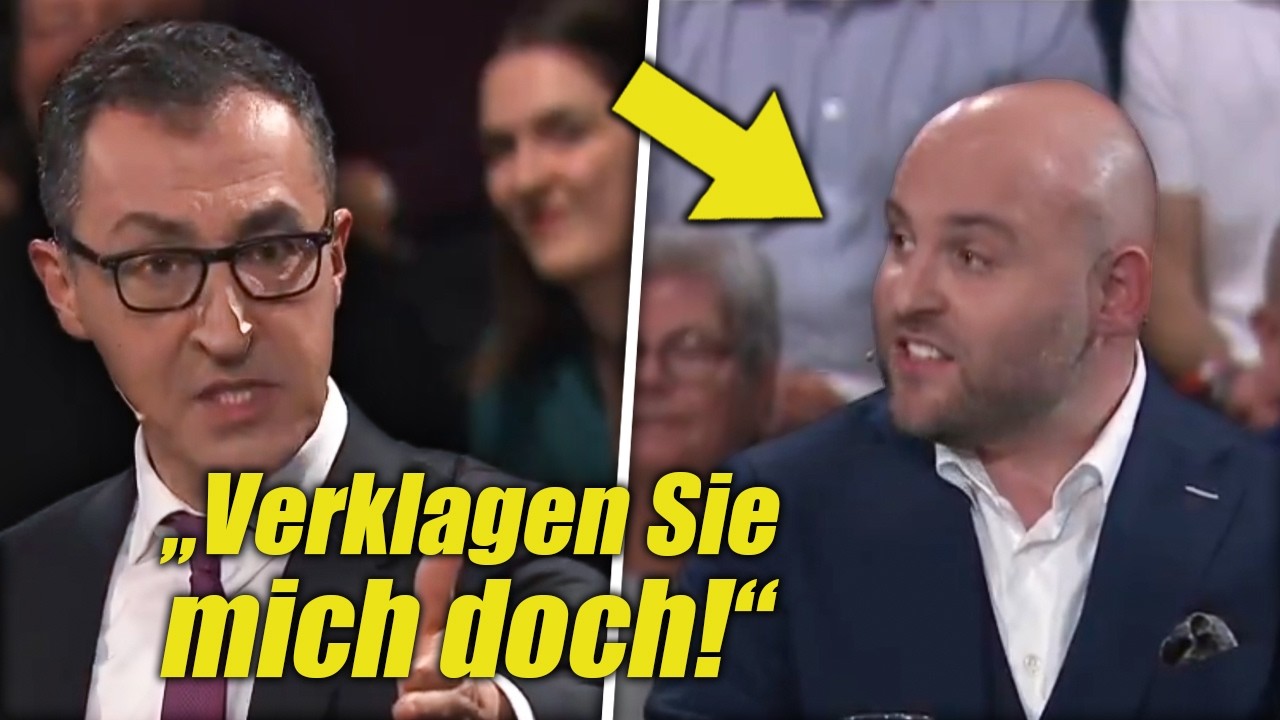 Grüner Cem Özdemir ENTLARVT AfD-Politiker Frohnmaier Und Der JAMMERT Nur Noch Peinlich Rum!