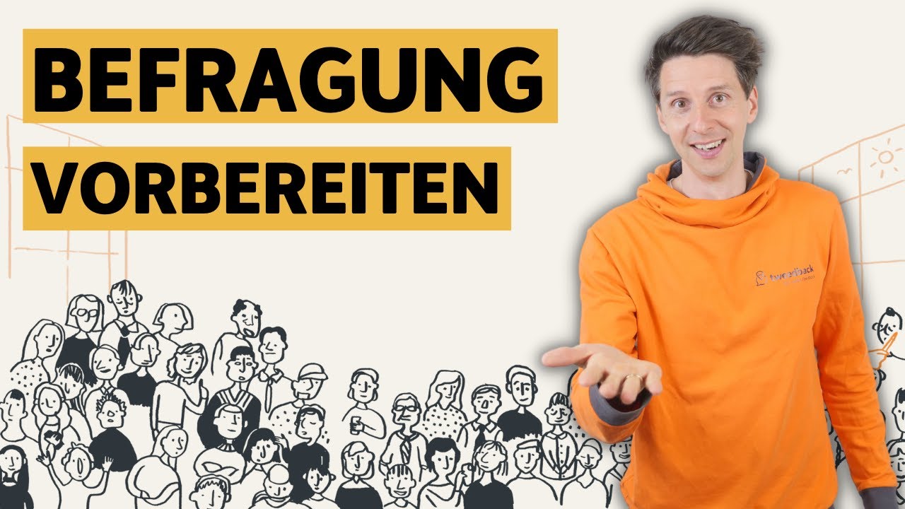 Tutorial | Wie bereite ich eine Befragung vor?